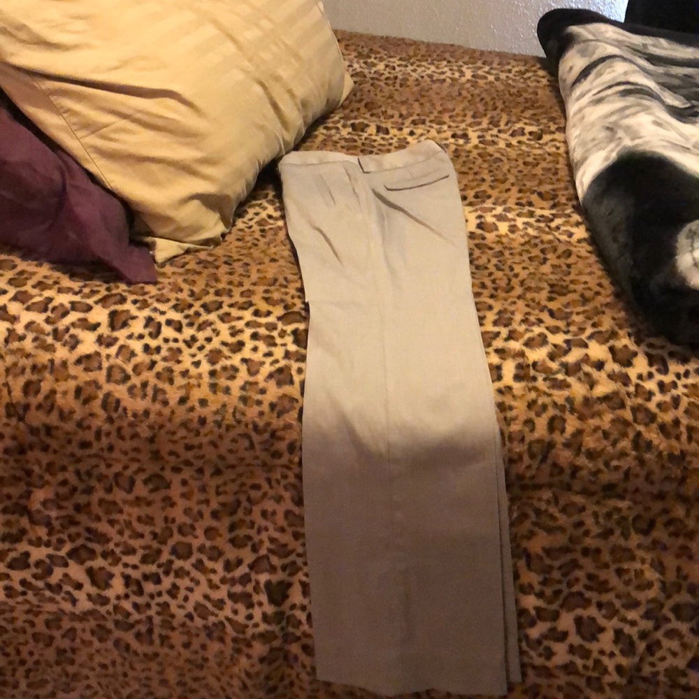 Grey slacks